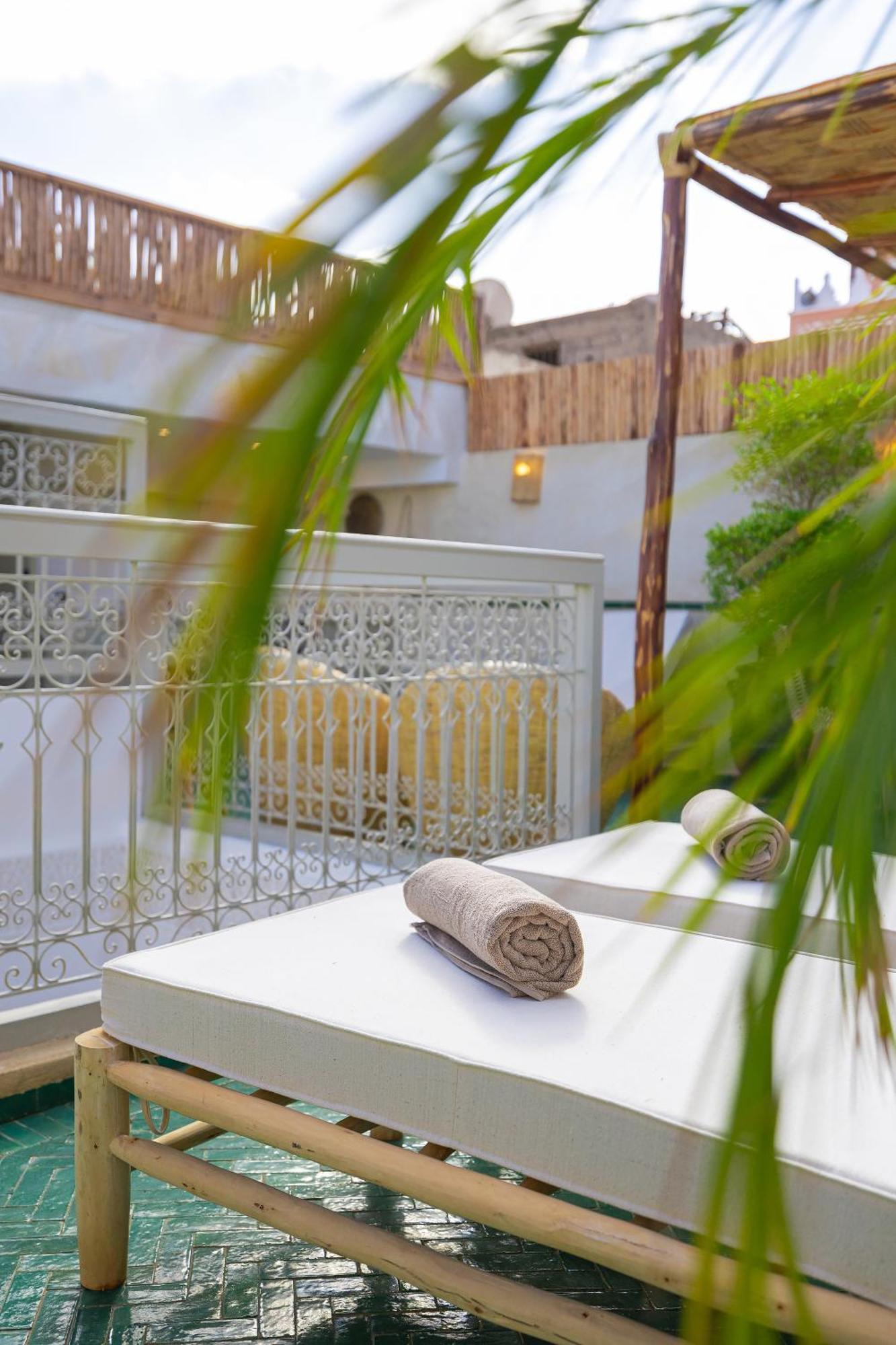 Riad Agan/Exclusive&New/Pool/Breakfast Included Marrakesh Exteriör bild