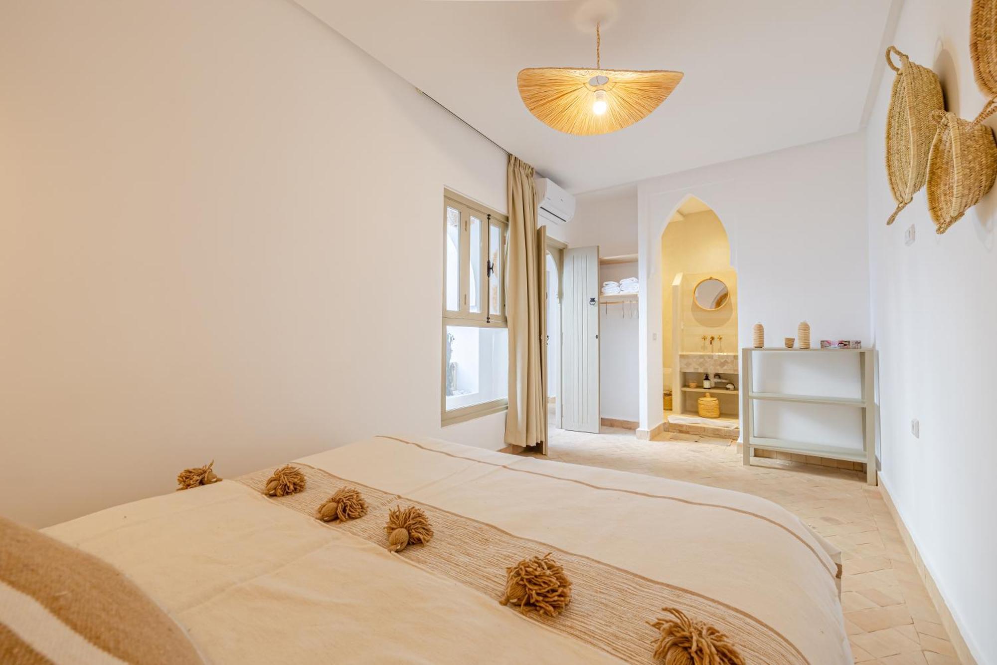 Riad Agan/Exclusive&New/Pool/Breakfast Included Marrakesh Exteriör bild
